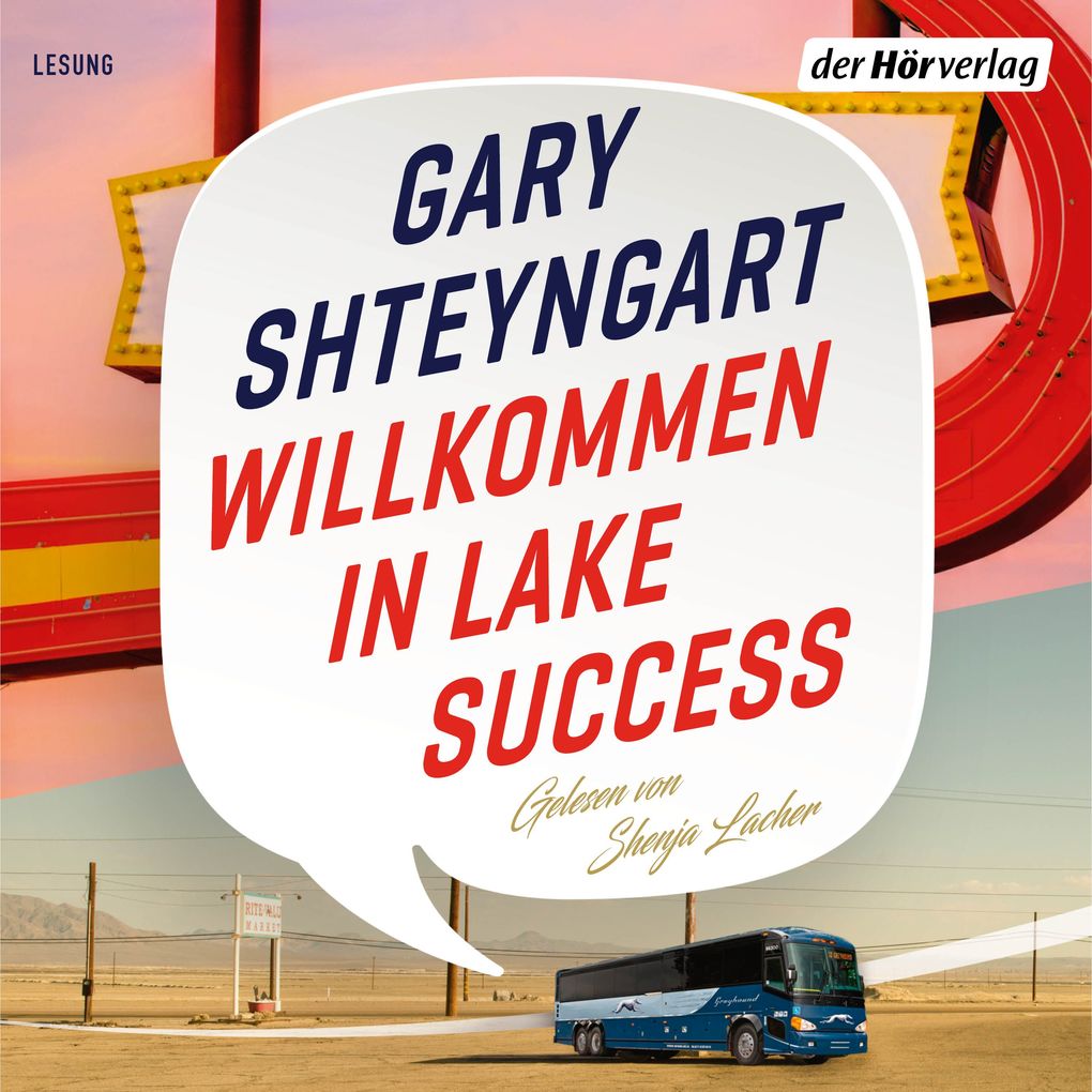 Produktbild: Willkommen in Lake Success | Gary Shteyngart