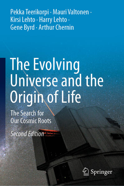 Produktbild: The Evolving Universe and the Origin of Life | Pekka Teerikorpi, Mauri Valtonen, Kirsi Lehto, Harry Lehto, Gene Byrd