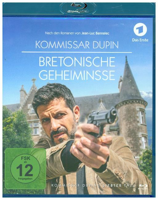 Produktbild: Kommissar Dupin - Bretonische Geheimnisse | Jean-Luc Bannalec, Eckhard Vollmar
