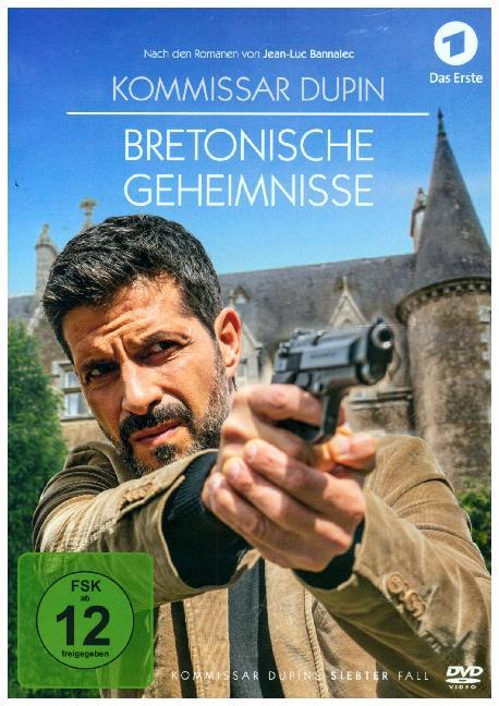 Produktbild: Kommissar Dupin - Bretonische Geheimnisse | Jean-Luc Bannalec, Eckhard Vollmar