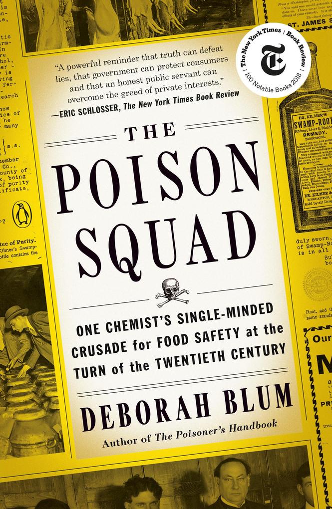 Produktbild: The Poison Squad | Deborah Blum
