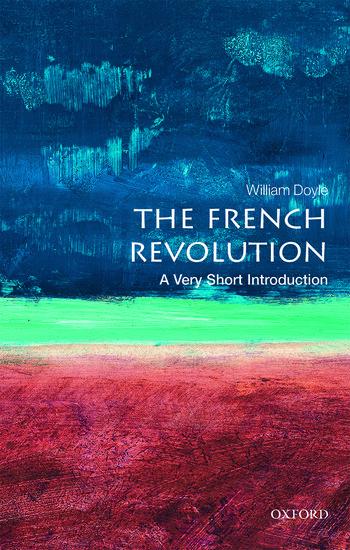 Produktbild: The French Revolution: A Very Short Introduction | William Doyle