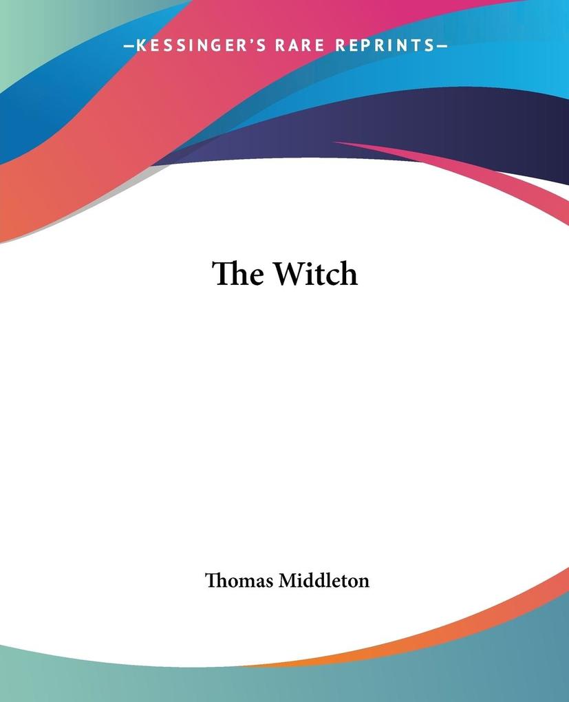 Produktbild: The Witch | Thomas Middleton