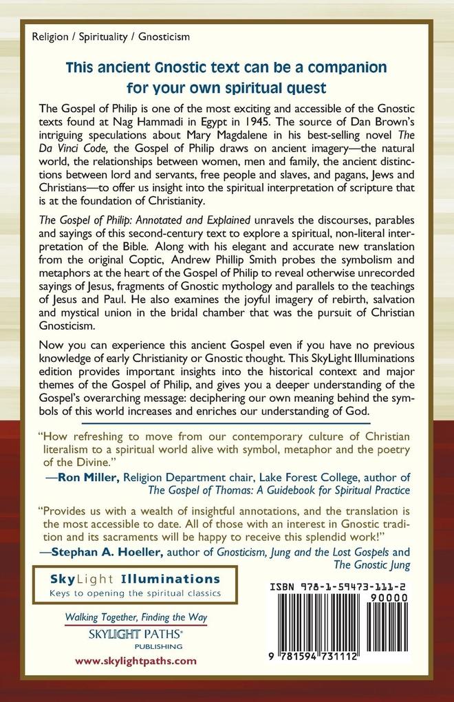 Weitere Ansicht: The Gospel of Philip