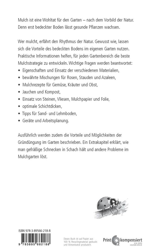 Weitere Ansicht: Das Mulchbuch | Dettmer Grünefeld