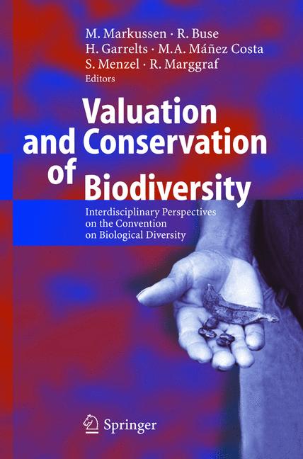 Weitere Ansicht: Valuation and Conservation of Biodiversity