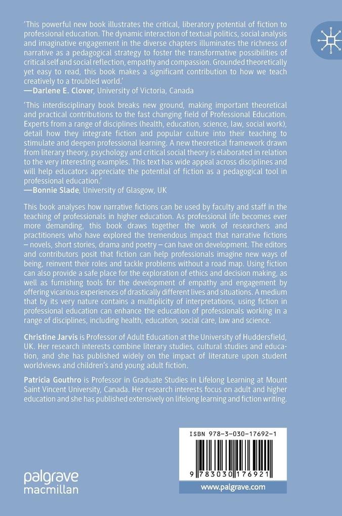 Weitere Ansicht: Professional Education with Fiction Media