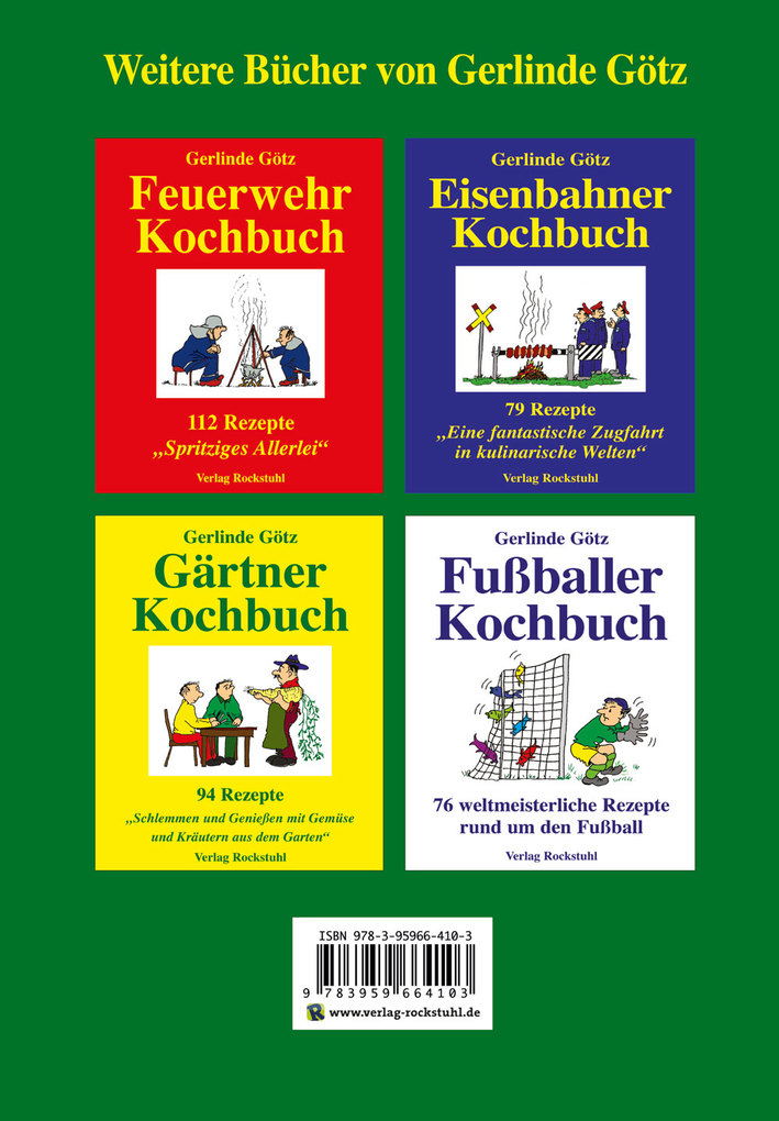 Weitere Ansicht: Jägerkochbuch | Gerlinde Götz