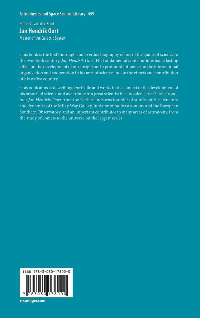 Weitere Ansicht: Jan Hendrik Oort | Pieter C. van der Kruit