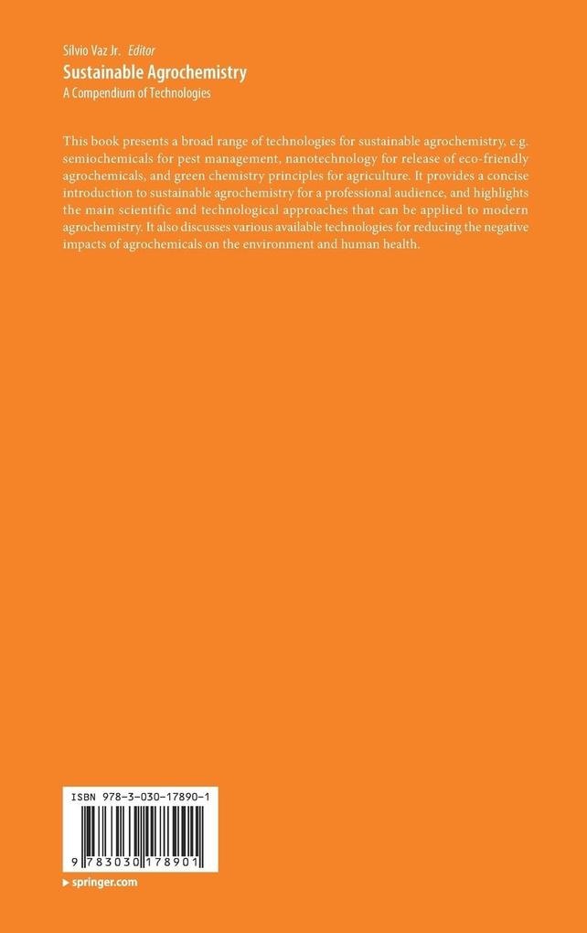 Weitere Ansicht: Sustainable Agrochemistry