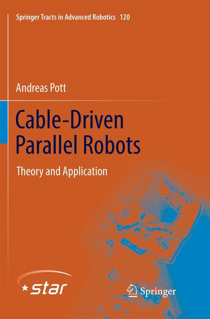 Produktbild: Cable-Driven Parallel Robots | Andreas Pott