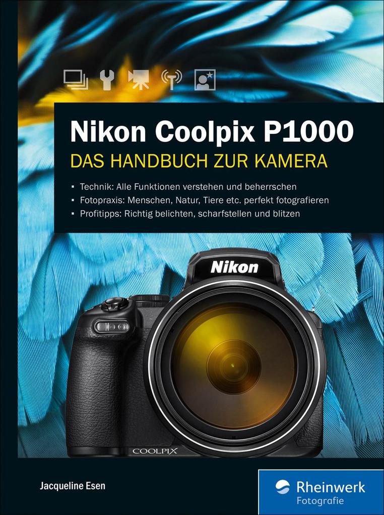 Produktbild: Nikon Coolpix P1000 | Jacqueline Esen