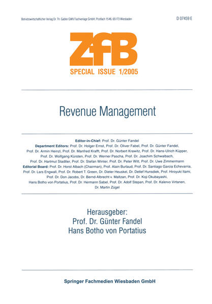 Produktbild: Revenue Management