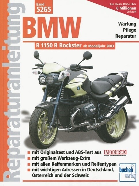 Produktbild: BMW R 1150 Rockster