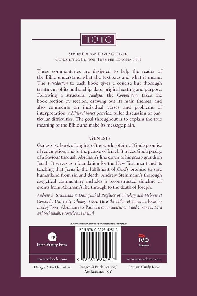Weitere Ansicht: Genesis | Andrew E Steinmann