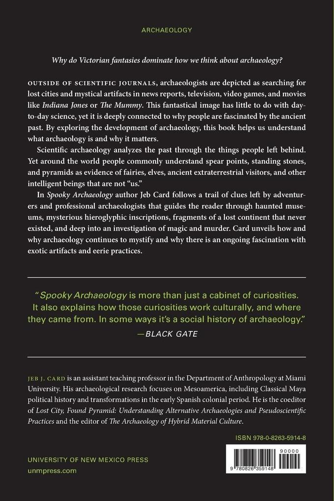 Weitere Ansicht: Spooky Archaeology | Jeb J. Card