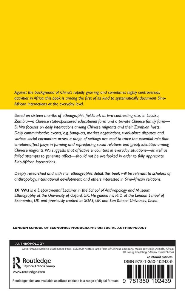 Weitere Ansicht: Affective Encounters | Di Wu