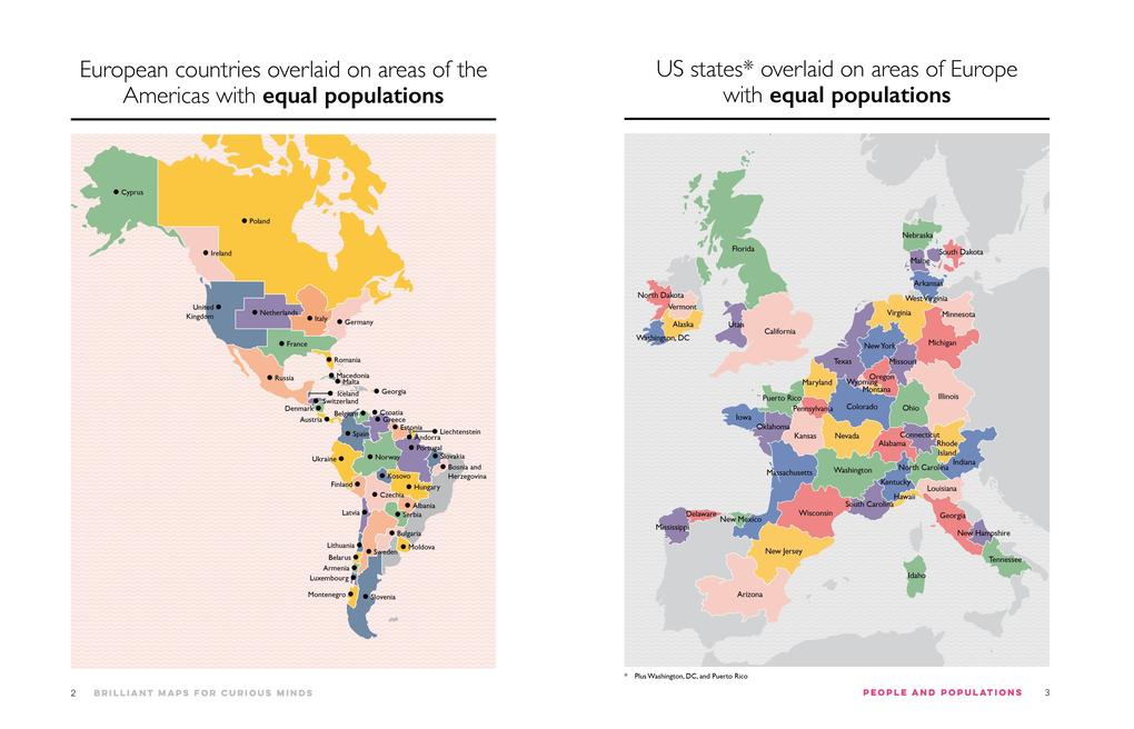 Weitere Ansicht: Brilliant Maps for Curious Minds | Ian Wright