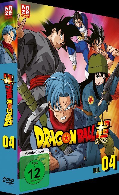 Weitere Ansicht: Dragonball Super - 4. Arc: Zukunftstrunk - Episoden 47-61 (3 DVDs) | Kimitoshi Chioka, Kouhei Hatano, Morio Hatano, Ryta Nakamura, Tatsuya Nagamine