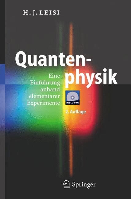 Weitere Ansicht: Quantenphysik | Hans Jörg Leisi