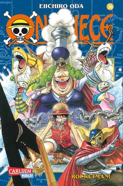 Produktbild: One Piece 38. Rocketman! | Eiichiro Oda