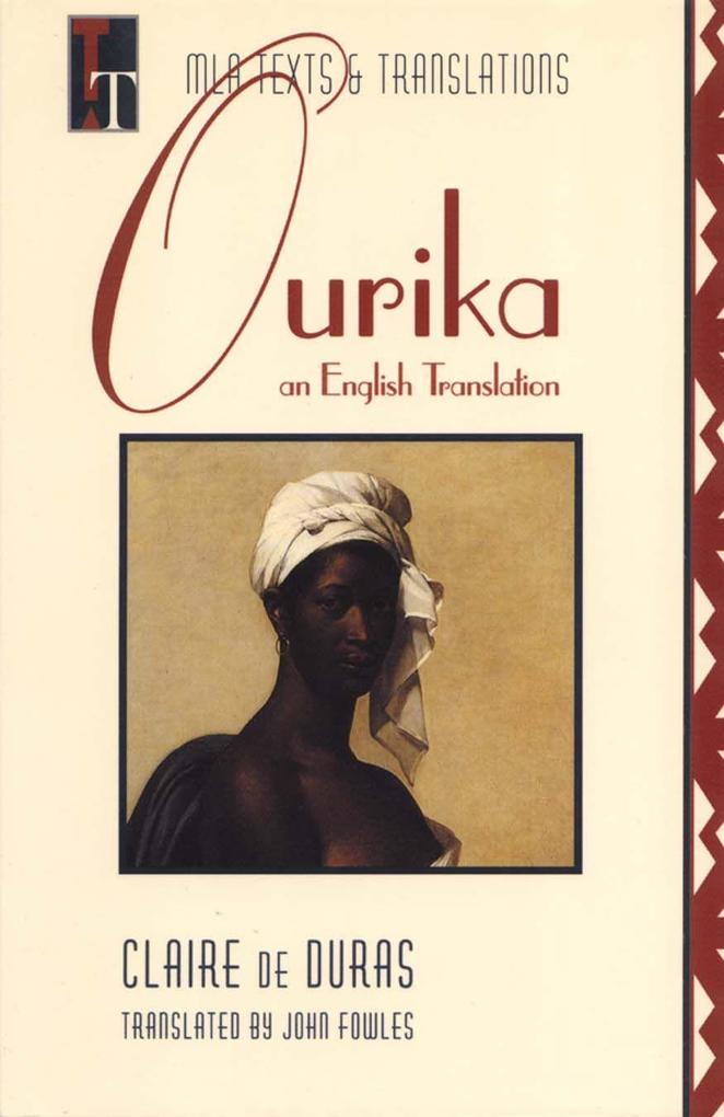 Produktbild: Ourika | Claire de Duras