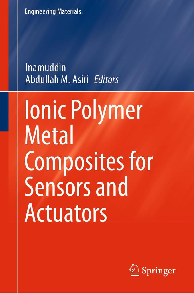 Produktbild: Ionic Polymer Metal Composites for Sensors and Actuators