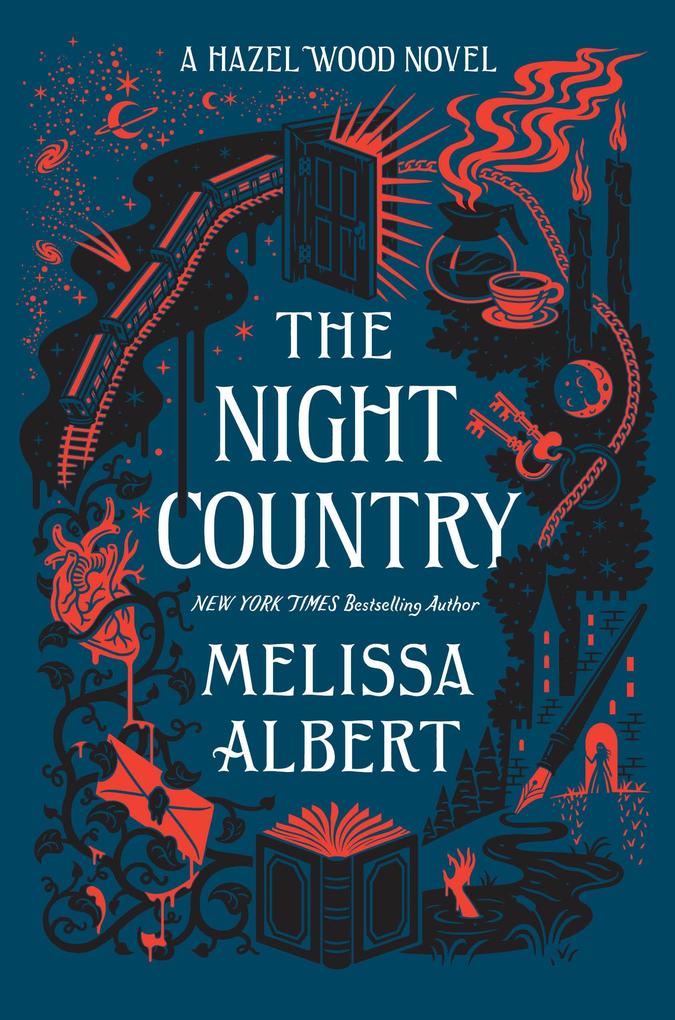 Produktbild: The Night Country | Melissa Albert