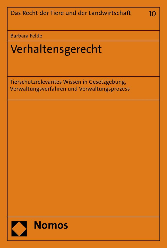 Produktbild: Verhaltensgerecht | Barbara Felde