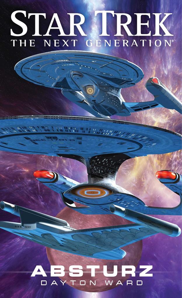 Produktbild: Star Trek - The Next Generation: Absturz | Dayton Ward