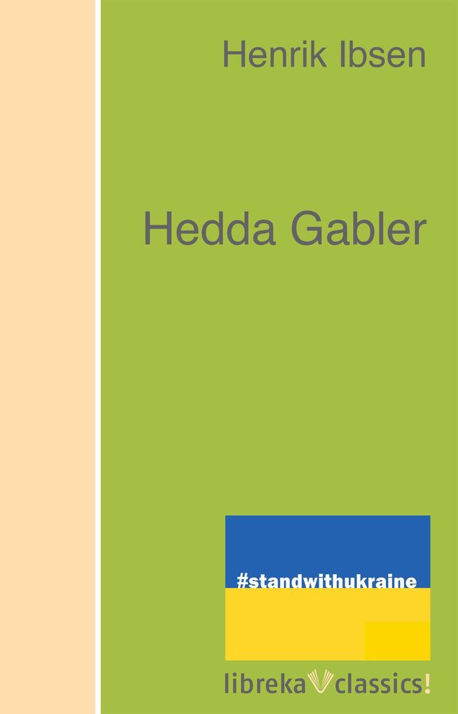 Produktbild: Hedda Gabler | Henrik Ibsen