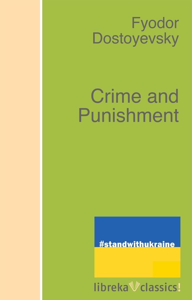 Produktbild: Crime and Punishment | Fyodor Dostoyevsky