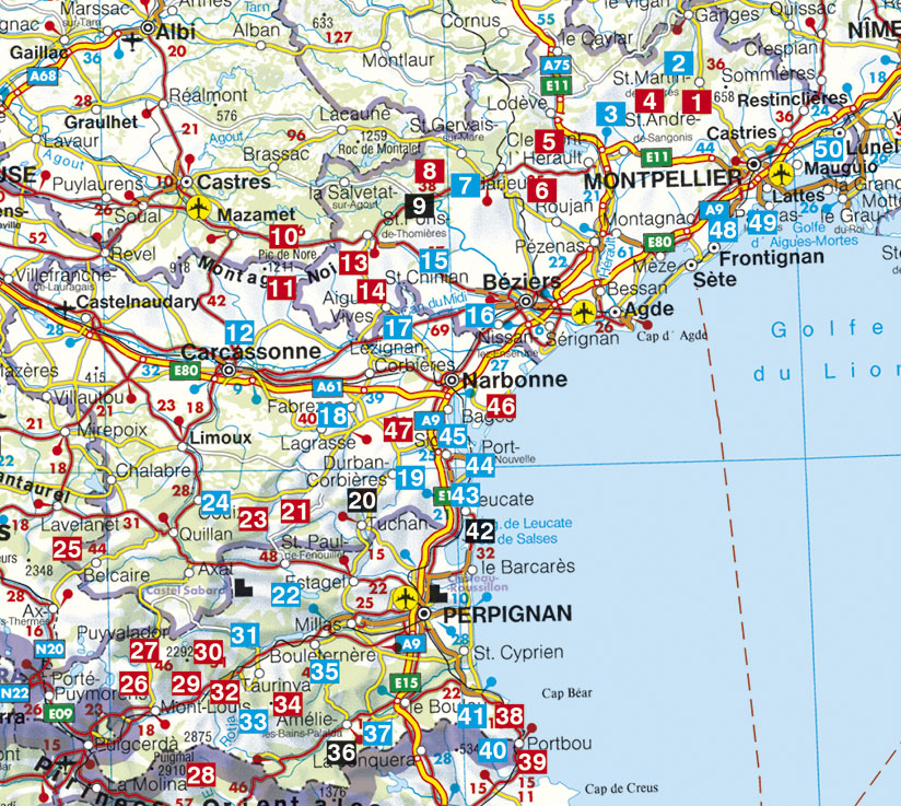 Weitere Ansicht: Languedoc Roussillon | Daniel Anker, Jaques Maubé, Jacques Maube