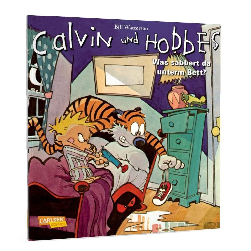 Weitere Ansicht: Calvin & Hobbes 02 - Was sabbert da unter dem Bett? | Bill Watterson