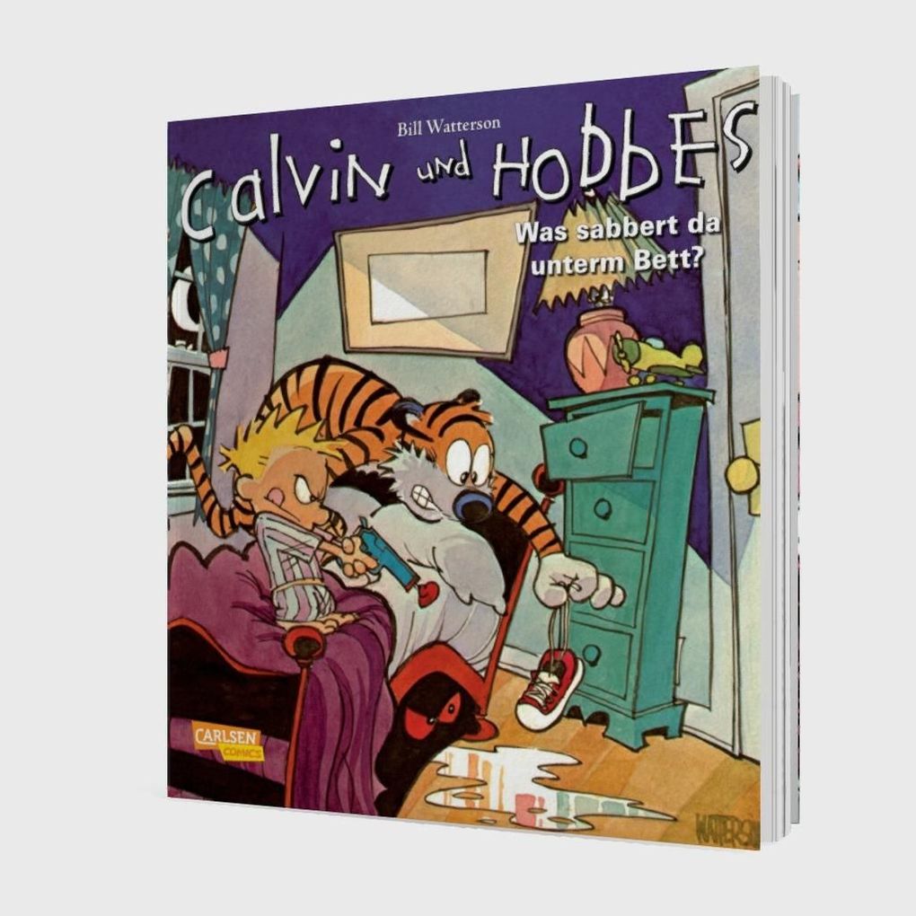 Weitere Ansicht: Calvin & Hobbes 02 - Was sabbert da unter dem Bett? | Bill Watterson