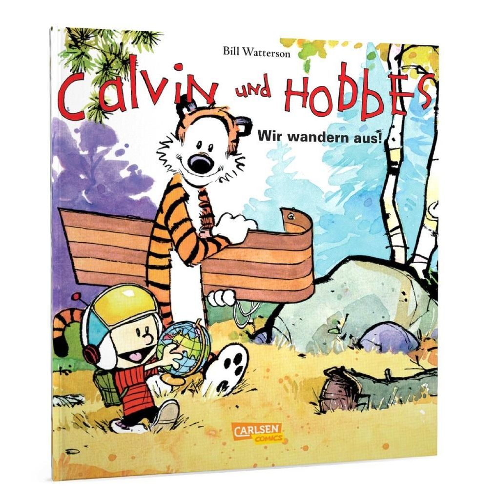 Weitere Ansicht: Calvin & Hobbes 03 - Wir wandern aus! | Bill Watterson