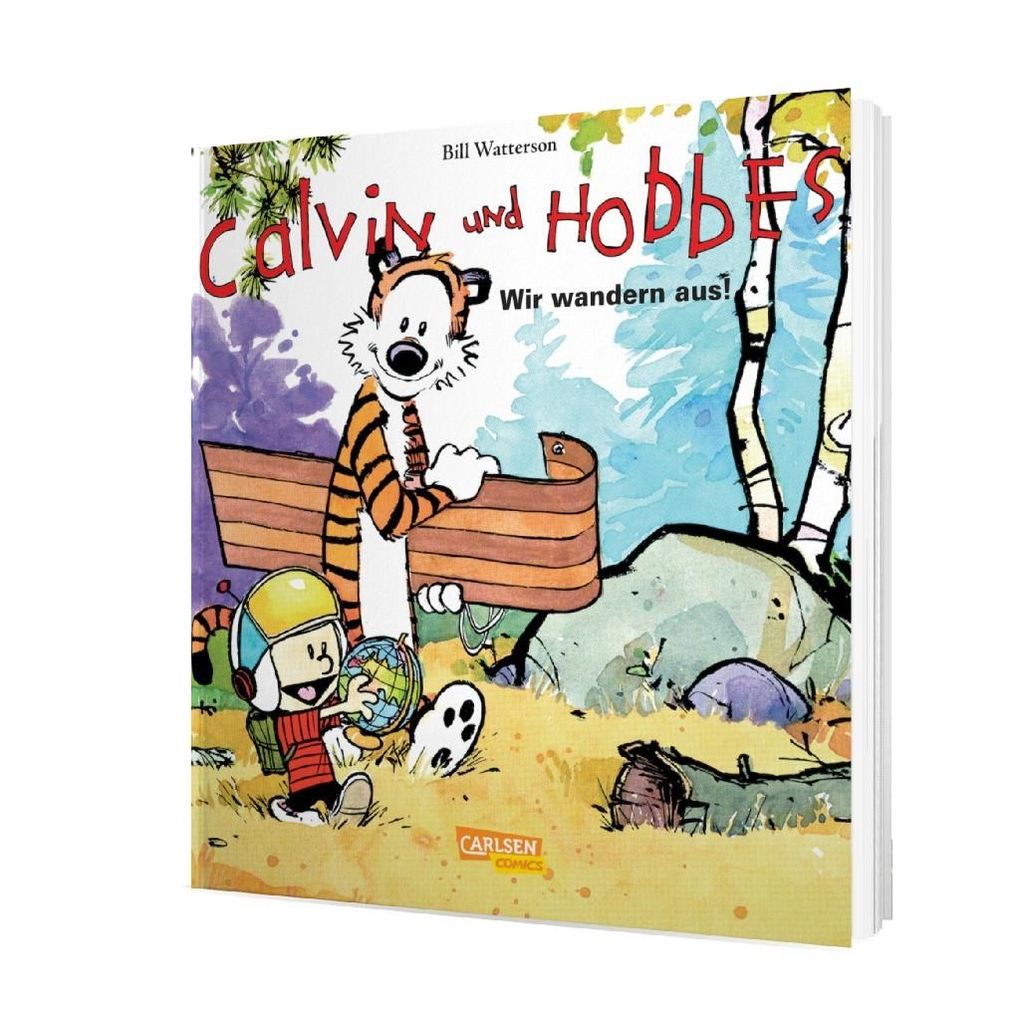 Weitere Ansicht: Calvin & Hobbes 03 - Wir wandern aus! | Bill Watterson