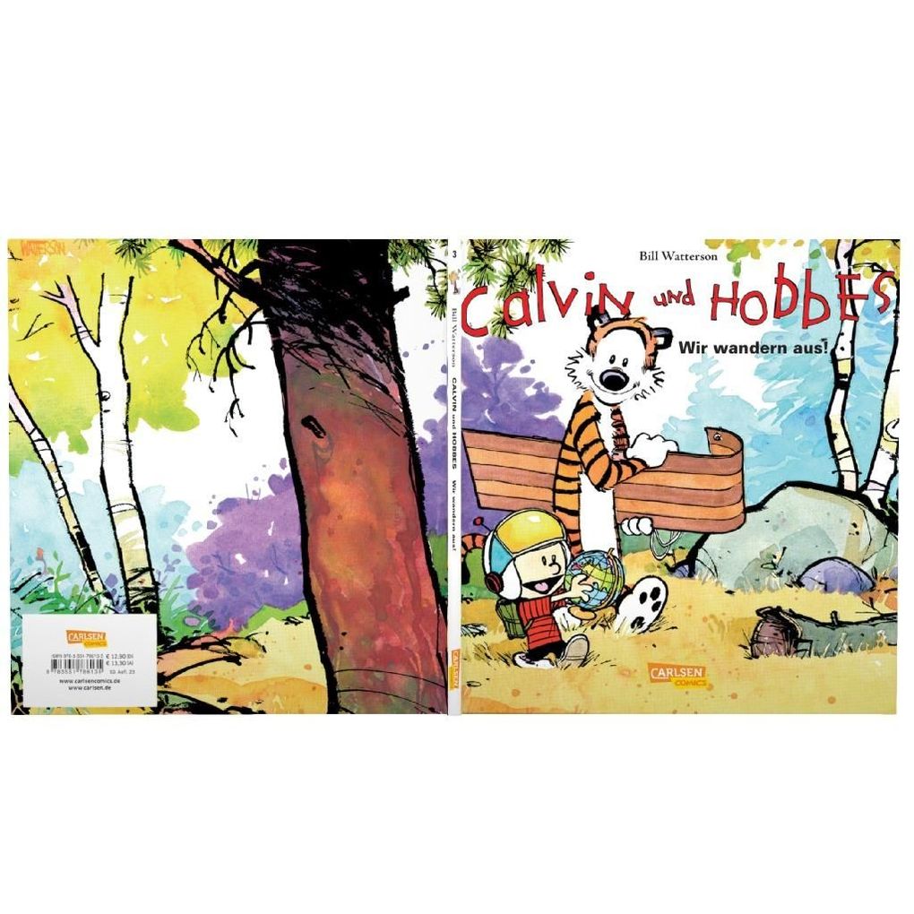 Weitere Ansicht: Calvin & Hobbes 03 - Wir wandern aus! | Bill Watterson