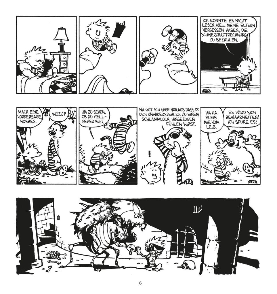 Weitere Ansicht: Calvin & Hobbes 03 - Wir wandern aus! | Bill Watterson