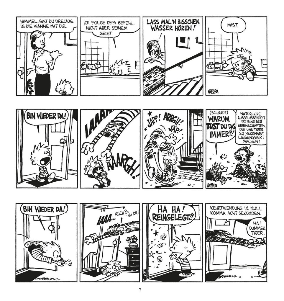 Weitere Ansicht: Calvin & Hobbes 03 - Wir wandern aus! | Bill Watterson