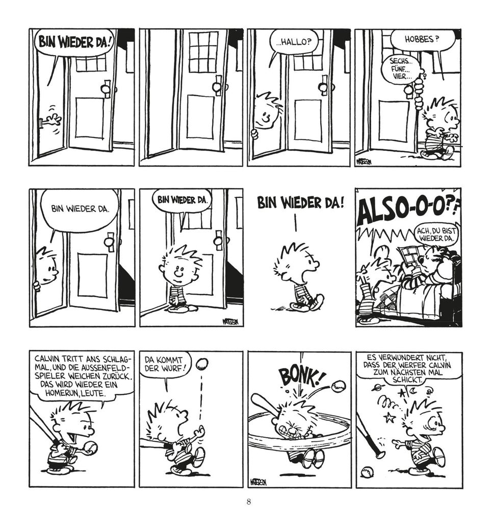 Weitere Ansicht: Calvin & Hobbes 03 - Wir wandern aus! | Bill Watterson
