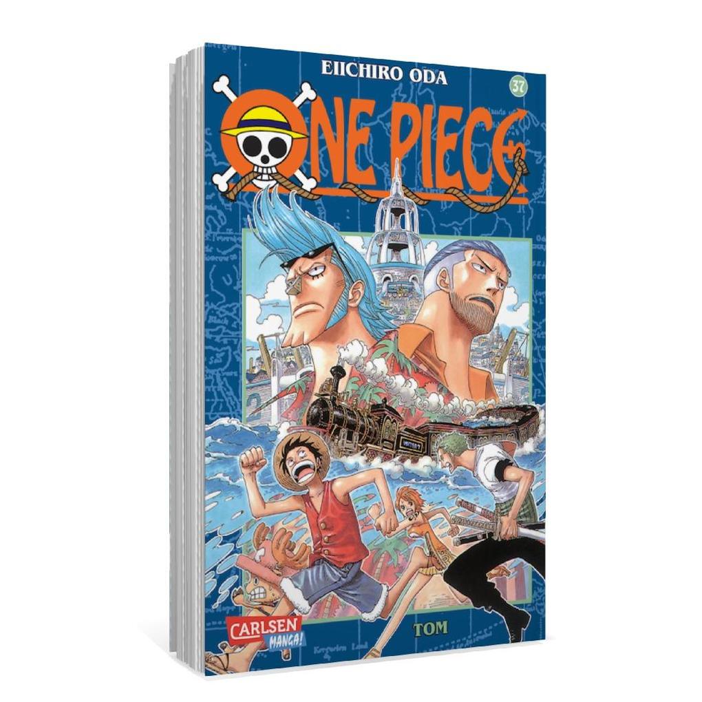 Weitere Ansicht: One Piece 37. Tom | Eiichiro Oda