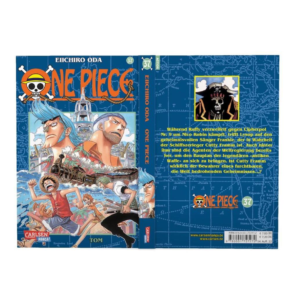 Weitere Ansicht: One Piece 37. Tom | Eiichiro Oda