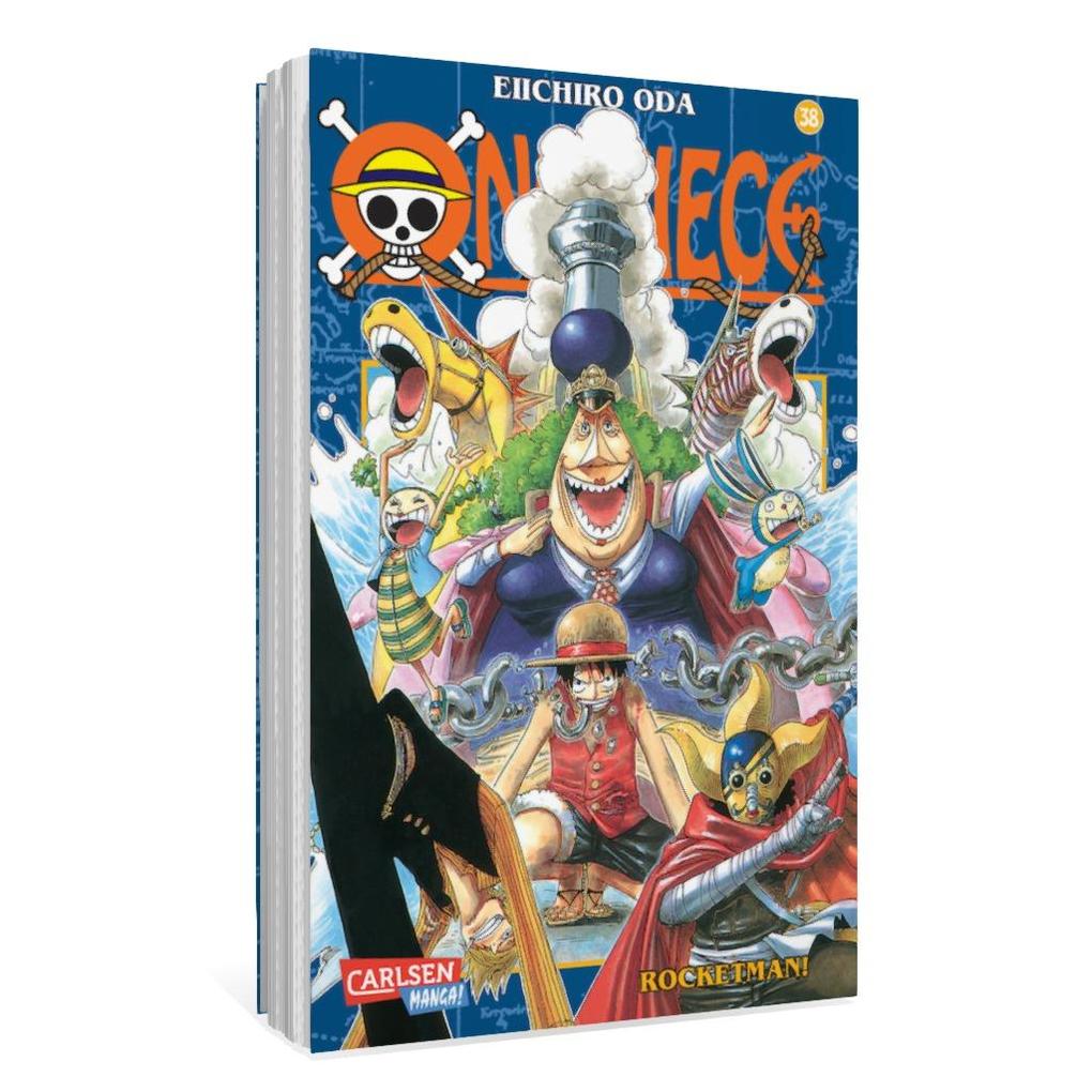 Weitere Ansicht: One Piece 38. Rocketman! | Eiichiro Oda