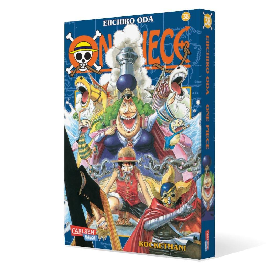 Weitere Ansicht: One Piece 38. Rocketman! | Eiichiro Oda