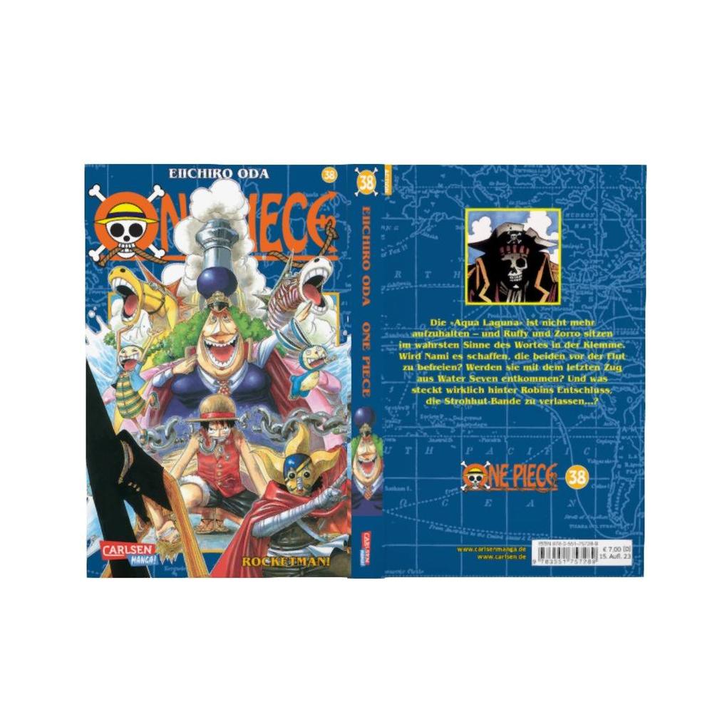 Weitere Ansicht: One Piece 38. Rocketman! | Eiichiro Oda
