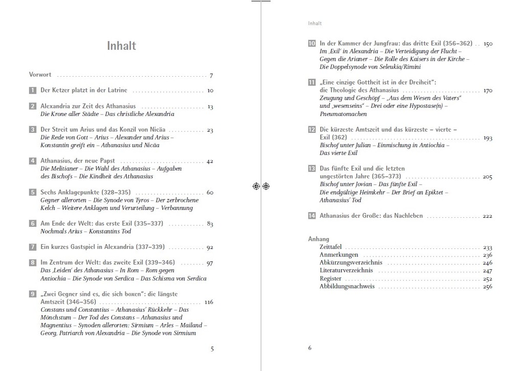 Weitere Ansicht: Athanasius der Große | Manfred Clauss