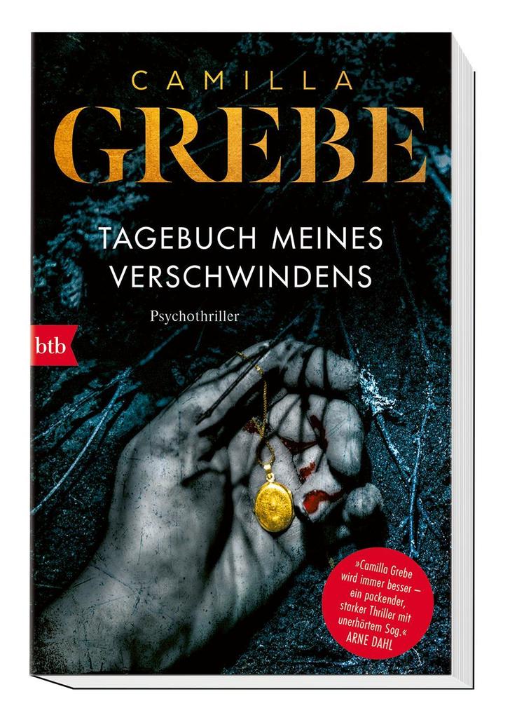 Weitere Ansicht: Tagebuch meines Verschwindens | Camilla Grebe