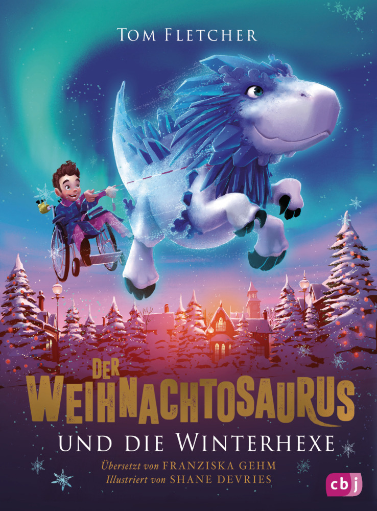 Produktbild: Der Weihnachtosaurus und die Winterhexe | Tom Fletcher