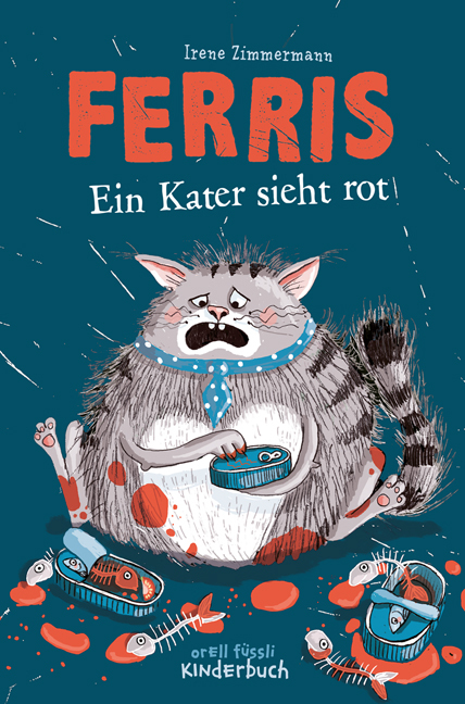 Produktbild: Ferris - Ein Kater sieht rot. | Irene Zimmermann